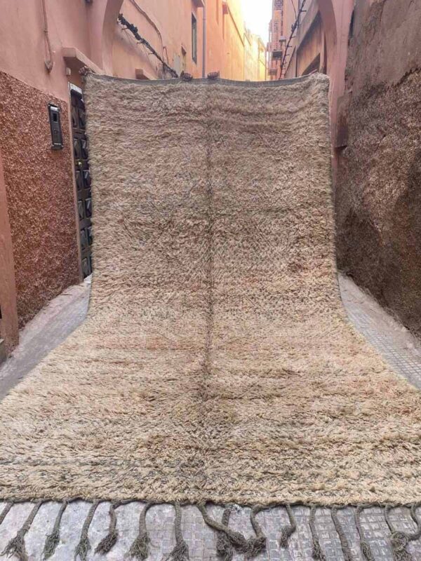 Beldi - vintage Beni Mguild teppe fra Marokko