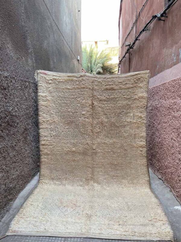 Goldie - vintage Beni Mguild teppe fra Marokko