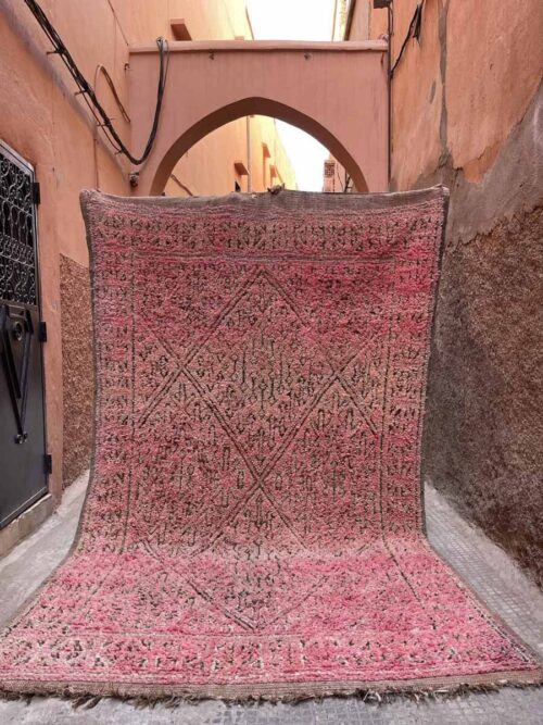 Rosie - vintage Beni Mguild teppe fra Marokko
