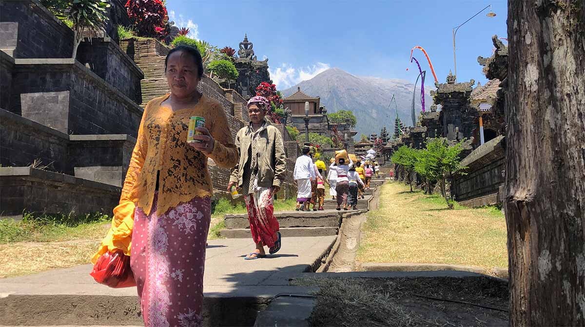 Besakih - mother temple Bali