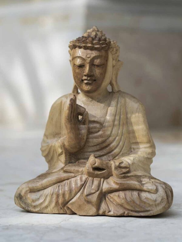 Buddha i tre