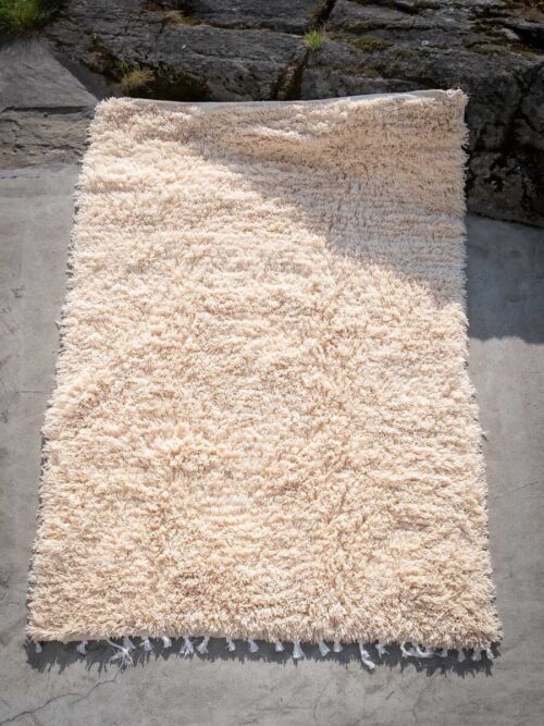 Yasmin - håndvevet teppe fra Marokko i ren, ny ull fra Atlasfjellene