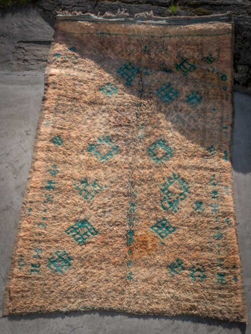 Amira - vintage Beni Mguild teppe fra Atlasfjellene i Marokko