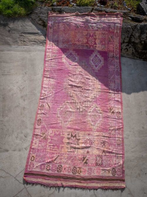 Lamia, vintage boujaad teppe fra Marokko